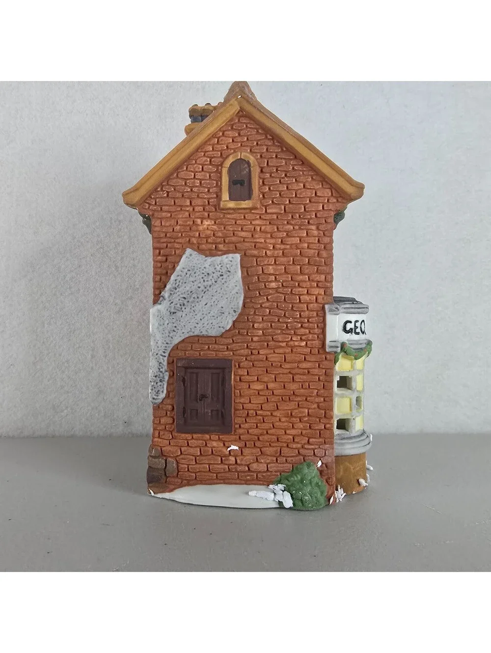 Dept 56 Dickens Village Geo Weeton Watchmaker #5926-9